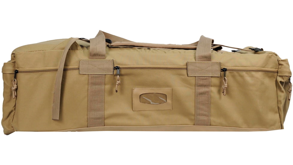 EOTech Gear Canvas Gear Bag, EOTech Logo, Back View