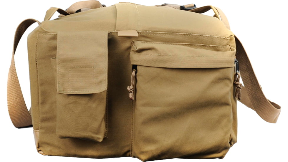 EOTech Gear Canvas Gear Bag, EOTech Logo, Pocket Detail