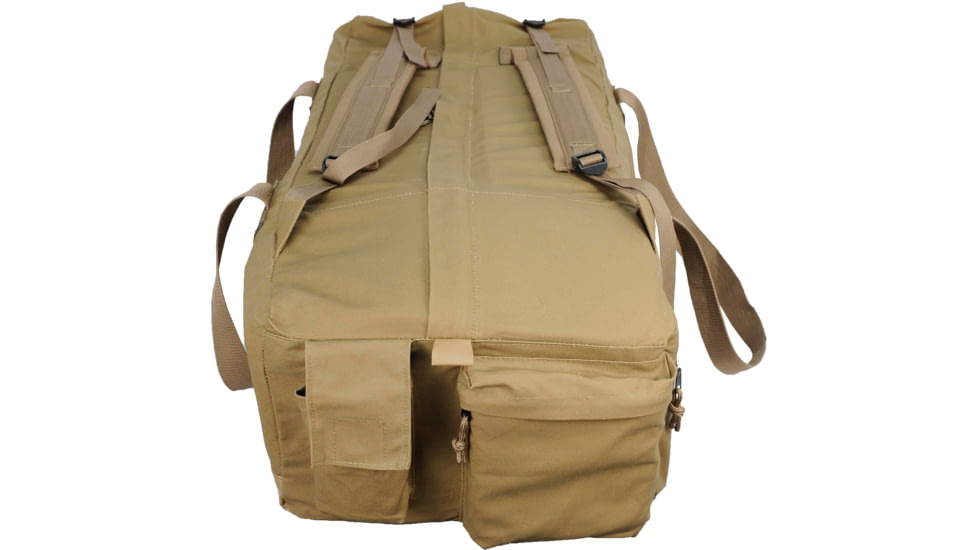 EOTech Gear Canvas Gear Bag, EOTech Logo, Pocket Detail