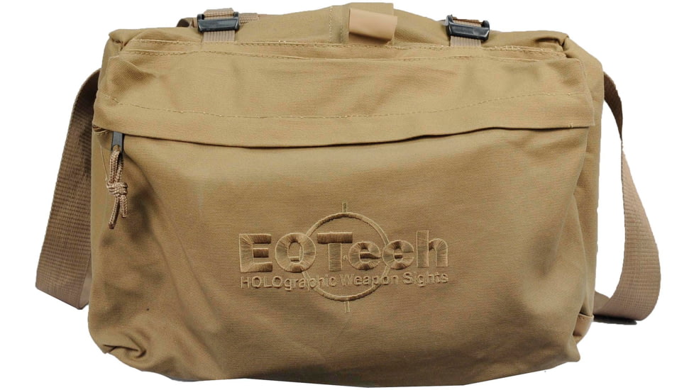 EOTech Gear Canvas Gear Bag, EOTech Logo, Pocket Detail