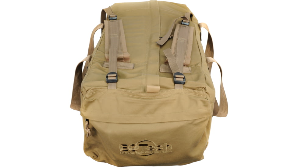 EOTech Gear Canvas Gear Bag, EOTech Logo, Pocket Detail