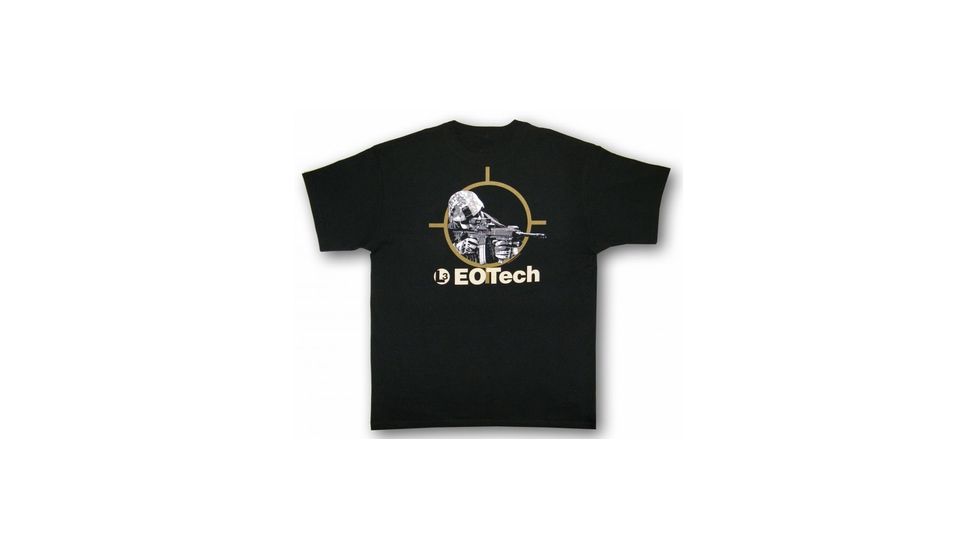 EOTech Gear HWS T-Shirt Black Medium Back