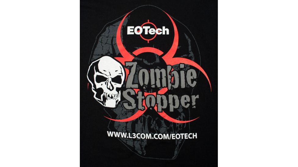 EOTech Zombie Stopper Shirt - Back design