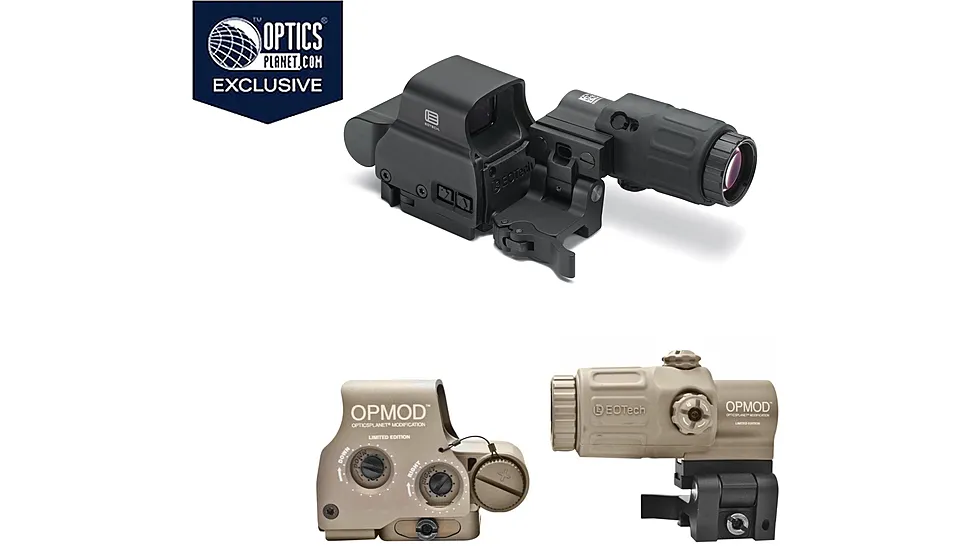 EOTech HHS-II Holographic Reflex Red Dot Sight
