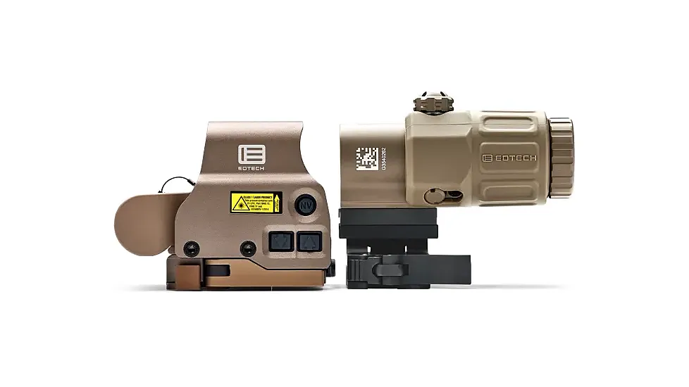 EOTech HHSVIII EXPS3-0 1x Holographic Red Dot Sight w/G33 3x Magnifier