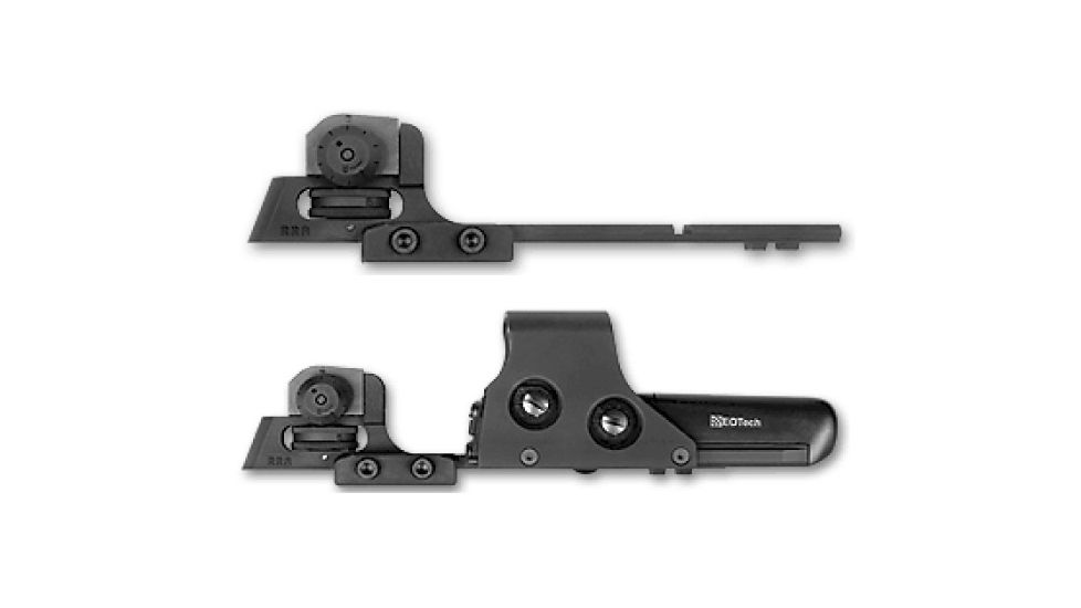 Eotech Holo Riser Fixed A2 Rear Sight Flat Top Pt25 Inch Rise 9 Rra Dom Main