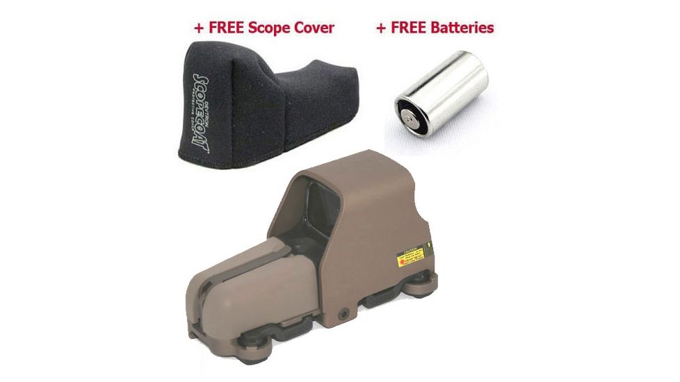 Eotech 553 HoloSight Kit with Scopecoat Cover A65-1-ULTIMATE-TN