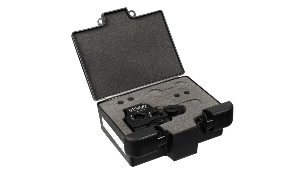 EOTech OPMOD OP Exclusive EXPS2-0 Green Reticle Holographic Reflex Red Dot Sight, Green 68 MOA Ring w/ Single 1 MOA Dot, Black, EXPS2-0GRNOP-BLACK