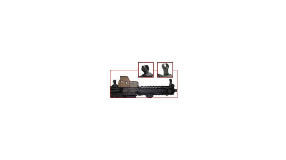 Eotech Hws Folding Battle Flip Up Iron Sight 9 Troy Front Fbsa4f Main