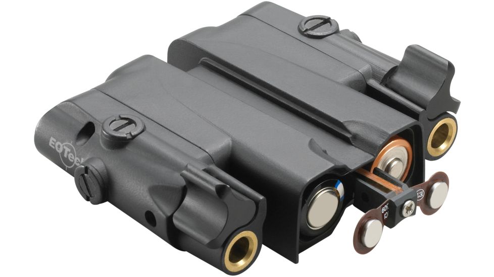 EOTech Laser Battery Cap Accessory, Black, Visible Red Laser, Compatible with All 512/552 Models LBC