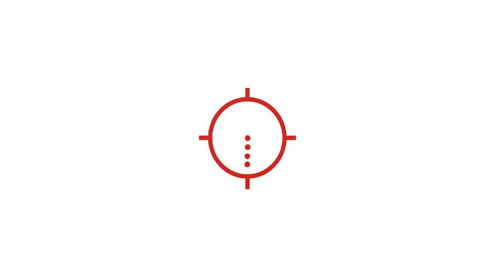 EOTech MPOII 4 Ballistic Dot Reticle