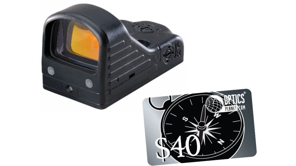 Eotech MRD Basic Kit, Black 3.5 MOA Dot with FREE 40 OpticsPlanet.com Gift Certificate