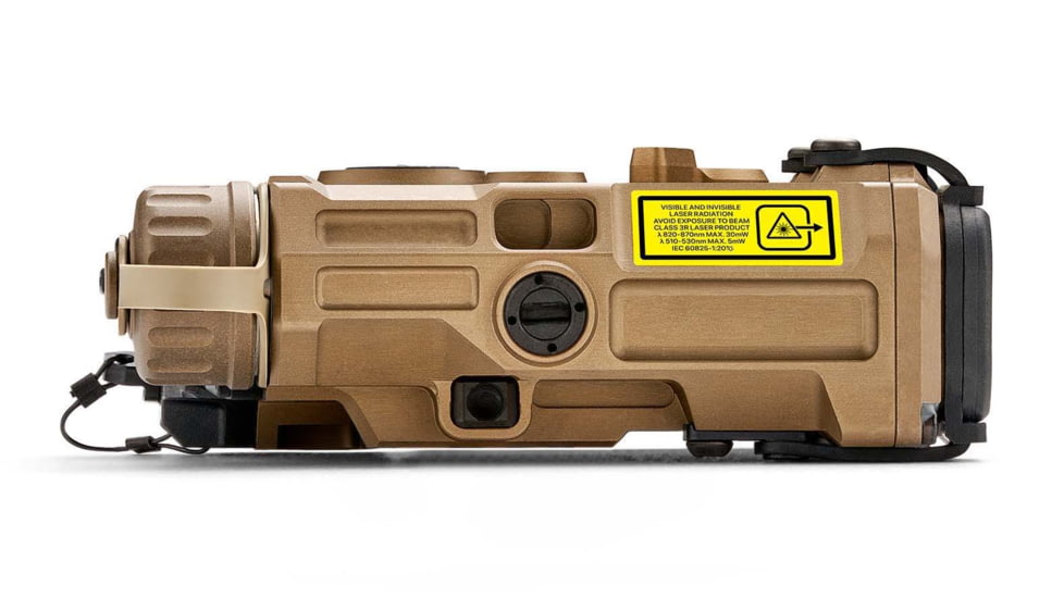 EOTech On-Gun Commercial Power Green Visible IR Laser Sight, Tan/FDE, EOT-OGL-C-T