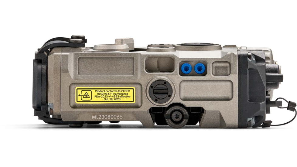 EOTech On-Gun-Laser, Standard Power, Green Vis Laser, Modlite Remote Switch, Grey, EOT-OGL-S-G