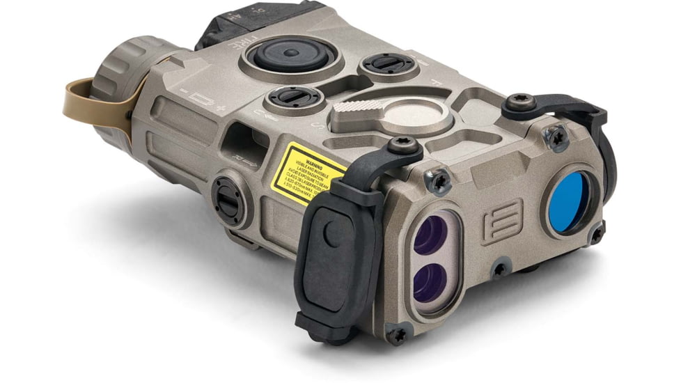 EOTech On-Gun-Laser, Standard Power, Green Vis Laser, Modlite Remote Switch, Grey, EOT-OGL-S-G