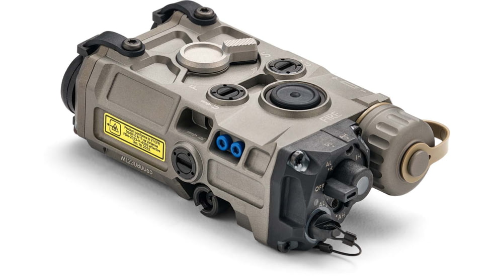 EOTech On-Gun-Laser, Standard Power, Green Vis Laser, Modlite Remote Switch, Grey, EOT-OGL-S-G
