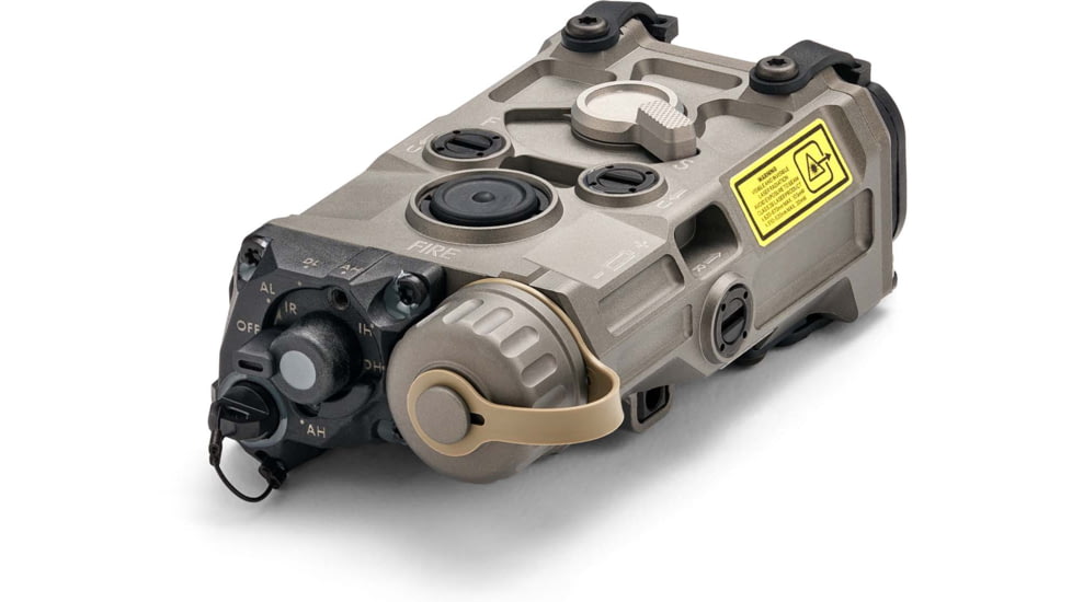 EOTech On-Gun-Laser, Standard Power, Green Vis Laser, Modlite Remote Switch, Grey, EOT-OGL-S-G