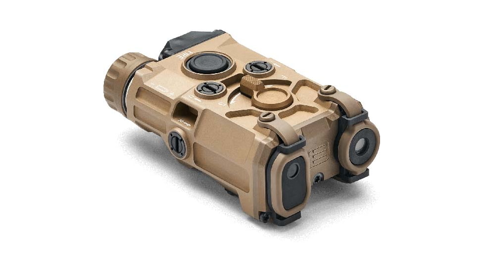 EOTech On-Gun-Laser, Standard Power, Green Vis Laser, Modlite Remote Switch, Tan/FDE, EOT-OGL-S-T