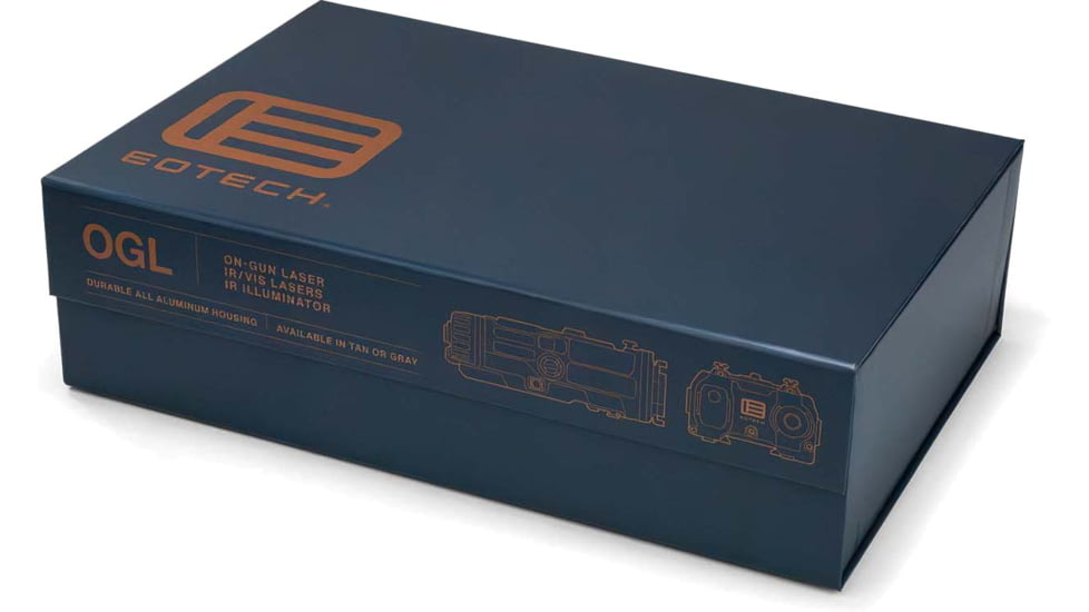 EOTech On-Gun Commercial Power Green Visible IR Laser Sight, Tan/FDE, EOT-OGL-C-T