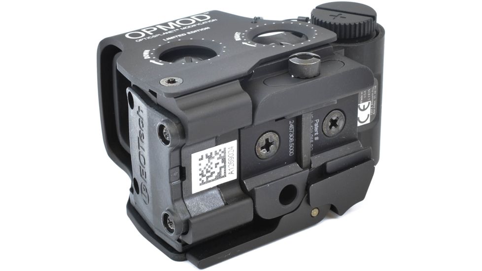 EOTech OPMOD OP Exclusive EXPS2-0 Green Reticle Holographic Reflex Red Dot Sight, Green 68 MOA Ring w/ Single 1 MOA Dot, Black, EXPS2-0GRNOP-BLACK