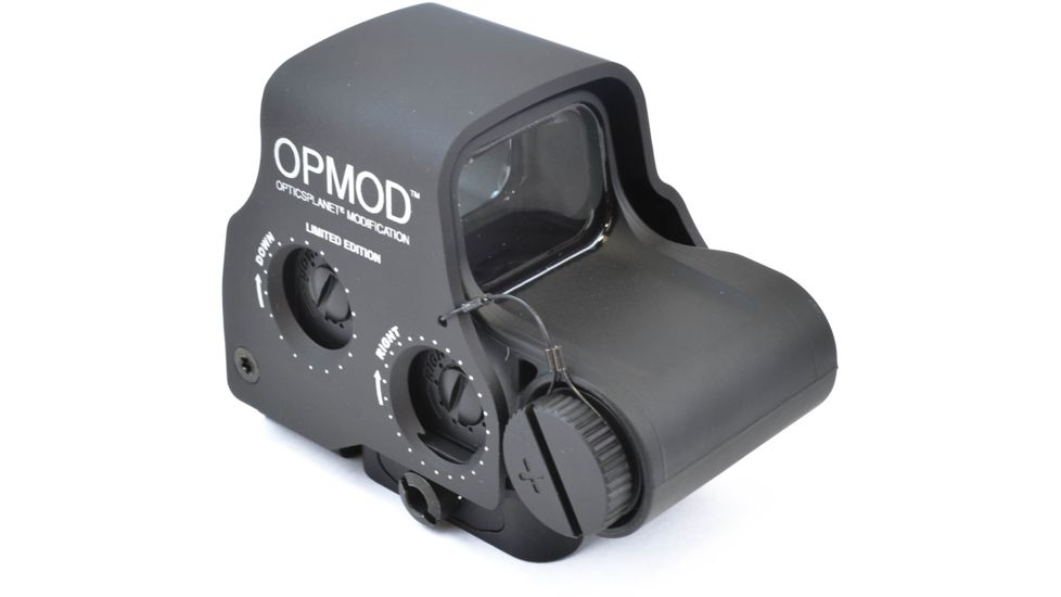 EOTech OPMOD OP Exclusive EXPS2-0 Green Reticle Holographic Reflex Red Dot Sight, Green 68 MOA Ring w/ Single 1 MOA Dot, Black, EXPS2-0GRNOP-BLACK