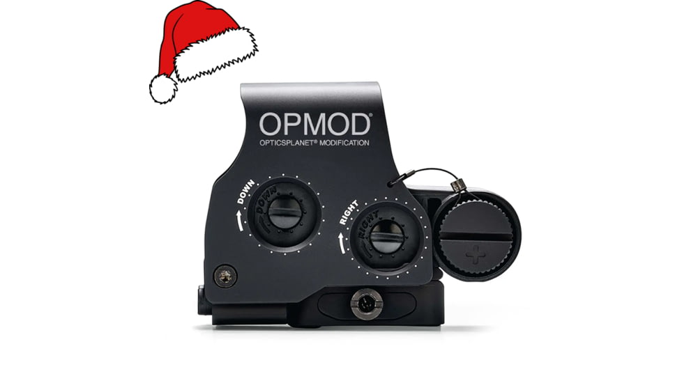 EOTech OPMOD EXPS2-DCR OP DCR Chevron Reticle Holographic Red Dot Sight