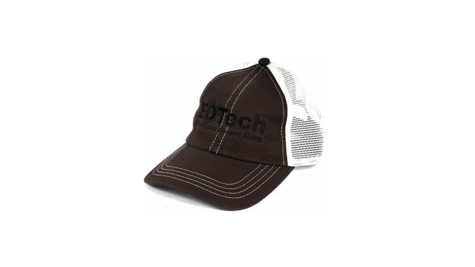 EOTech Trucker Hat Brown/Ivory EOTHAT11-I449-DAA