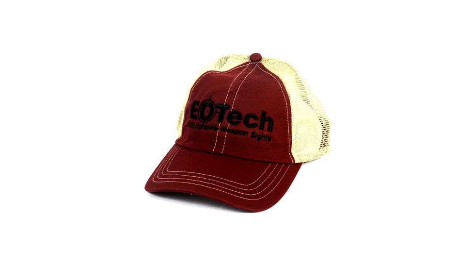 EOTech Trucker Hat Dark Red/Khaki EOTHAT11-I449-FDD