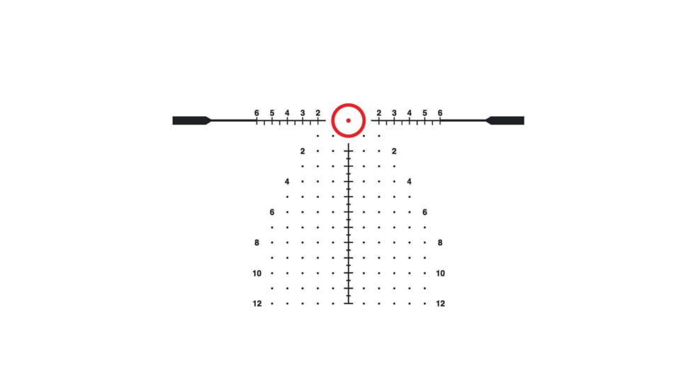 EOTech Vudu 1-10x28mm Riflescope, 34mm Tube, First Focal Plan, SR5 MRAD Reticle, Tan, VDU1-10FFSR5TAN