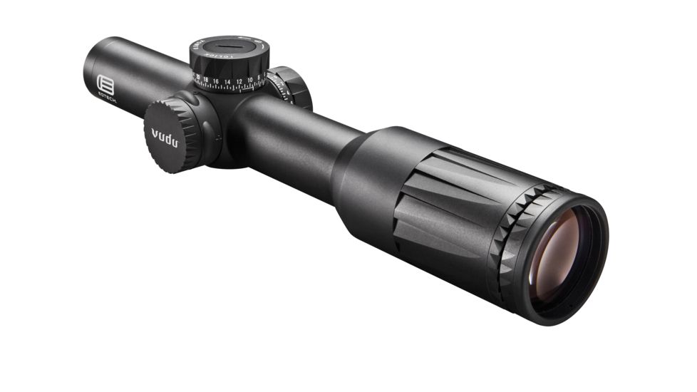 EOTech Vudu Rifle Scope, 1-6x24mm, First Focal Plane, SR1 Reticle, Black, VUDU.1-6.FFP.SR1