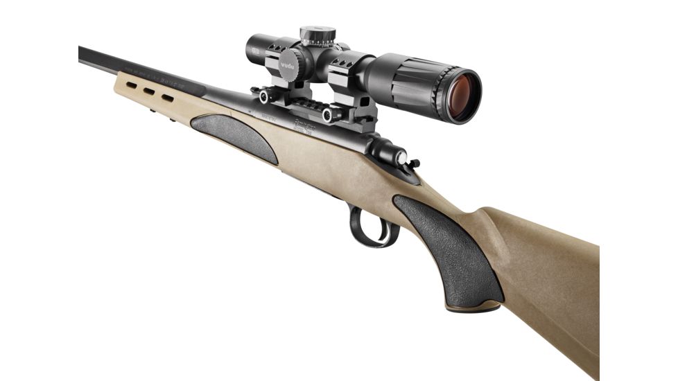 EOTech Vudu Rifle Scope, 1-6x24mm, First Focal Plane, SR1 Reticle, Black, VUDU.1-6.FFP.SR1