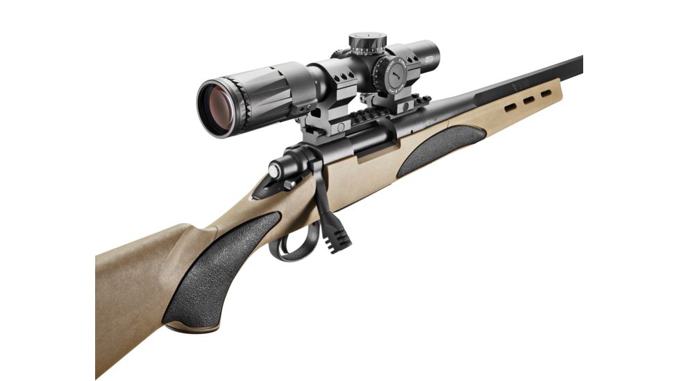 EOTech Vudu Rifle Scope, 1-6x24mm, First Focal Plane, SR1 Reticle, Black, VUDU.1-6.FFP.SR1