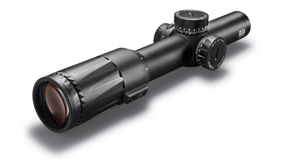 EOTech Vudu Rifle Scope, 1-6x24mm, First Focal Plane, SR1 Reticle, Black, VUDU.1-6.FFP.SR1