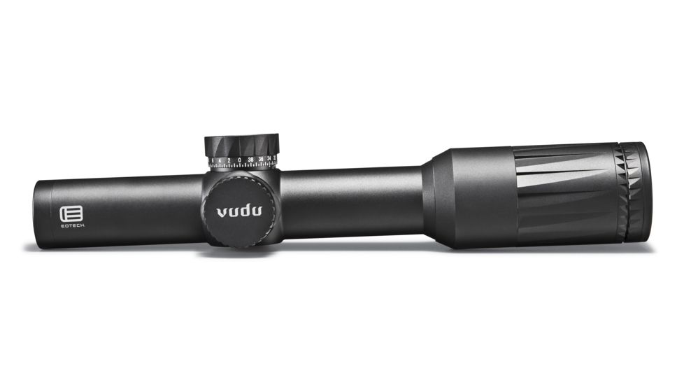 EOTech Vudu Rifle Scope, 1-6x24mm, First Focal Plane, SR1 Reticle, Black, VUDU.1-6.FFP.SR1