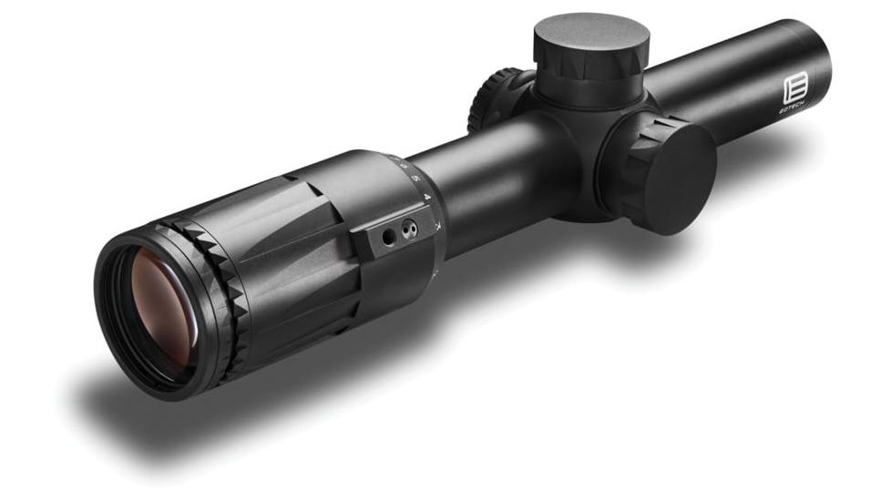 EOTech Vudu Rifle Scope, 1-8x24mm, Second Focal Plane, HC3 Reticle, Black, VDU1-8SFHC3