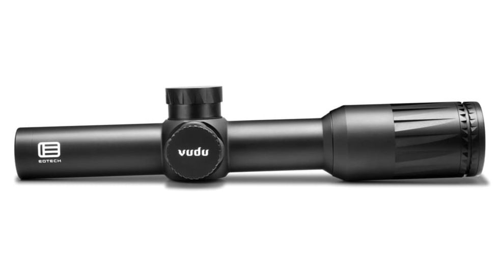 EOTech Vudu Rifle Scope, 1-8x24mm, Second Focal Plane, HC3 Reticle, Black, VDU1-8SFHC3