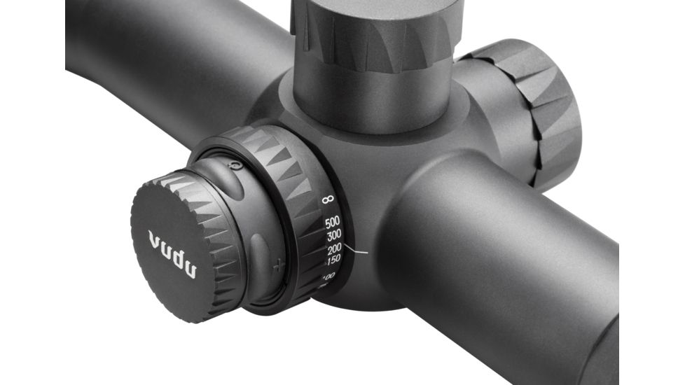 EOTech Vudu Rifle Scope, 1-8x24mm, Second Focal Plane, HC3 Reticle, Black, VDU1-8SFHC3