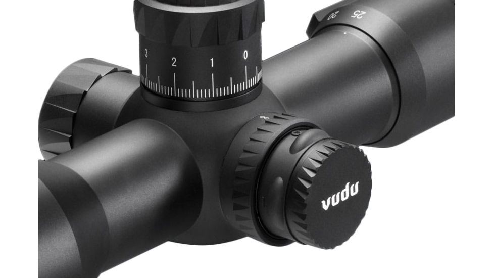 EOTech Vudu Rifle Scope, 1-8x24mm, Second Focal Plane, HC3 Reticle, Black, VDU1-8SFHC3