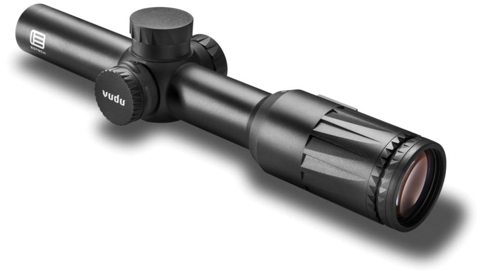 EOTech Vudu Rifle Scope, 1-8x24mm, Second Focal Plane, HC3 Reticle, Black, VDU1-8SFHC3