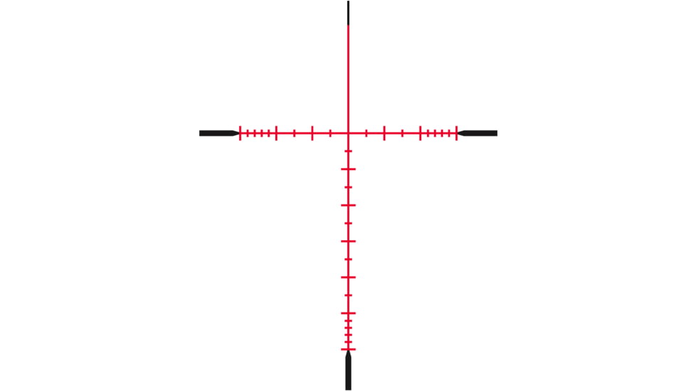 EOTech Vudu 3-9x32mm Rifle Scope, Second Focal Plane, MR6 Reticle, Black, VDU3-9SFMD6