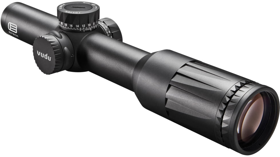 EOTech Vudu Rifle Scope, 1-6x24mm, First Focal Plane, SR2 MOA Reticle, Green, VDU1-6FFSR2G