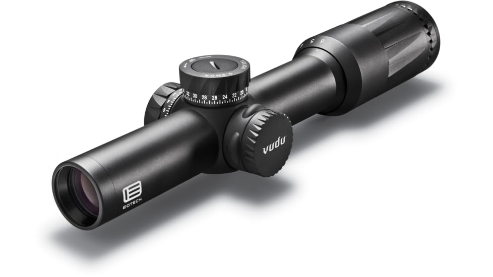 EOTech Vudu Rifle Scope, 1-6x24mm, First Focal Plane, SR2 MOA Reticle, Green, VDU1-6FFSR2G