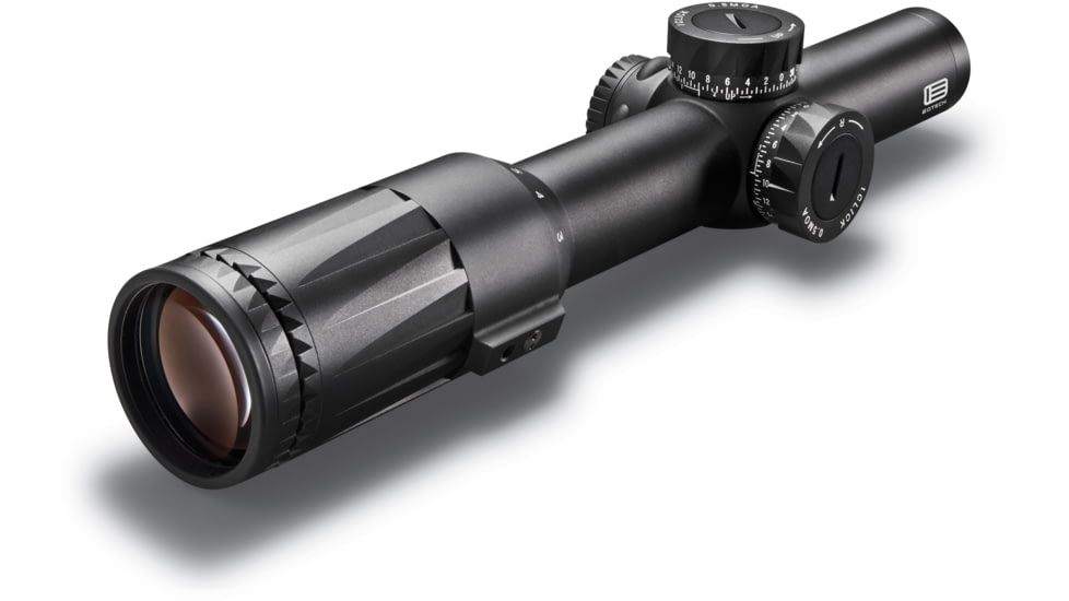 EOTech Vudu Rifle Scope, 1-6x24mm, First Focal Plane, SR2 MOA Reticle, Green, VDU1-6FFSR2G