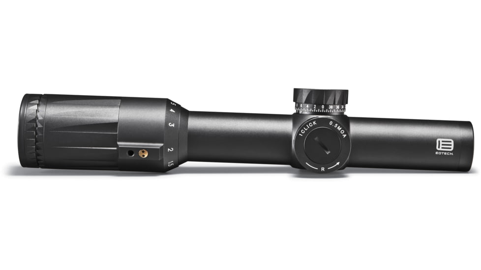 EOTech Vudu Rifle Scope, 1-6x24mm, First Focal Plane, SR2 MOA Reticle, Green, VDU1-6FFSR2G