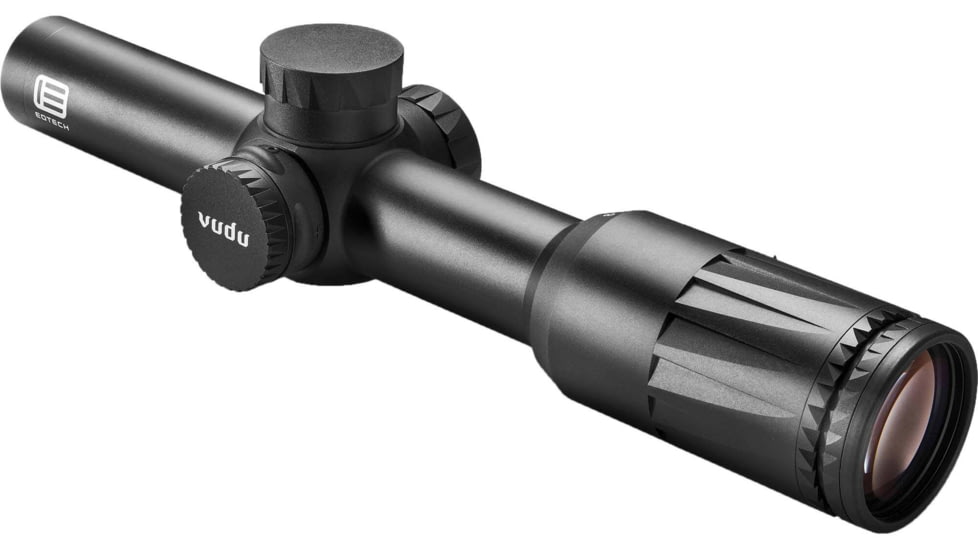 EOTech Vudu Rifle Scope, 1-8x24mm, Second Focal Plane, HC3 MOA Reticle, Green, VDU1-8SFHC3G