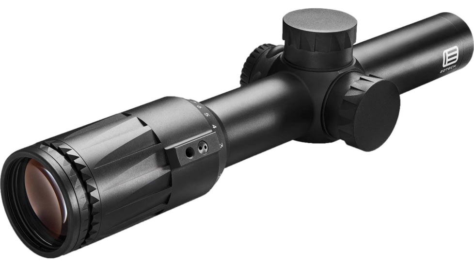 EOTech Vudu Rifle Scope, 1-8x24mm, Second Focal Plane, HC3 MOA Reticle, Green, VDU1-8SFHC3G