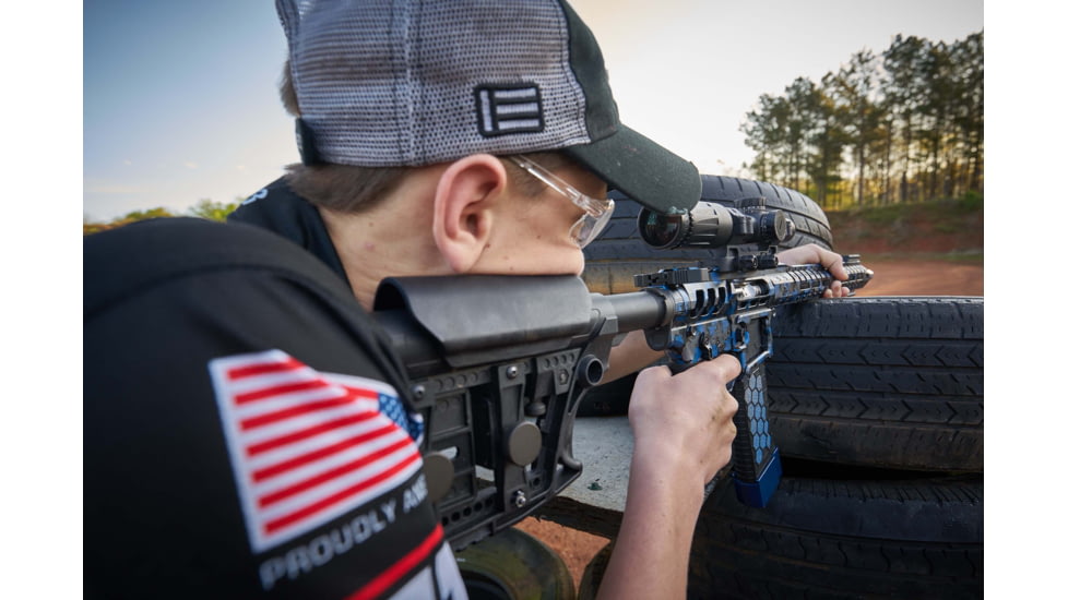 EOTech Vudu Rifle Scope, 1-8x24mm, Second Focal Plane, HC3 Reticle, Black, VDU1-8SFHC3