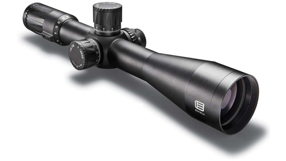 EOTech Vudu Rifle Scope, 3.5-18x50mm, 34mm Tube, Second Focal Plane, HC1 MOA Reticle, Black, VDU3-18SFHC1