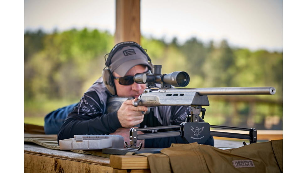 EOTech Vudu Rifle Scope, 8-32x50mm, 34mm Tube, Second Focal Plane, HC2 MOA Reticle, Matte, Black, VDU8-32SFHC2