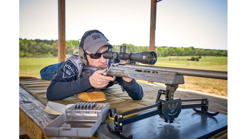 EOTech Vudu Rifle Scope, 8-32x50mm, 34mm Tube, Second Focal Plane, HC2 MOA Reticle, Matte, Black, VDU8-32SFHC2